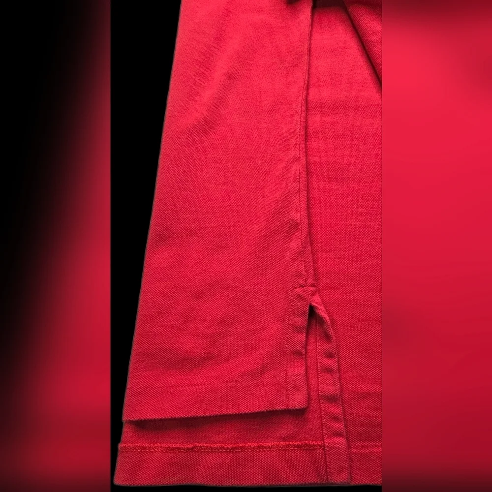 Vintage Polo by Ralph Lauren Men’s Red Short Sleeve Polo Shirt Size Large Cotton